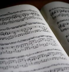 Image of sheet music